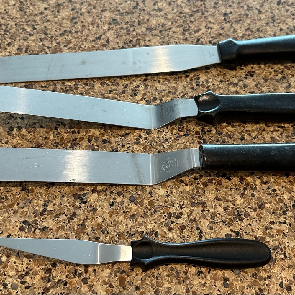 Baking Utensils .  Sold as set